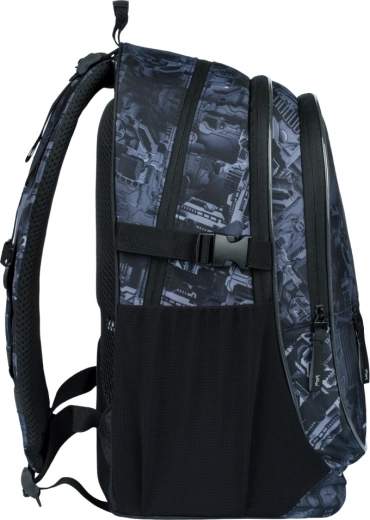 Mochila ergonómica con diseño moderno