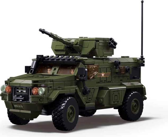 Modelo realista a escala 1:35