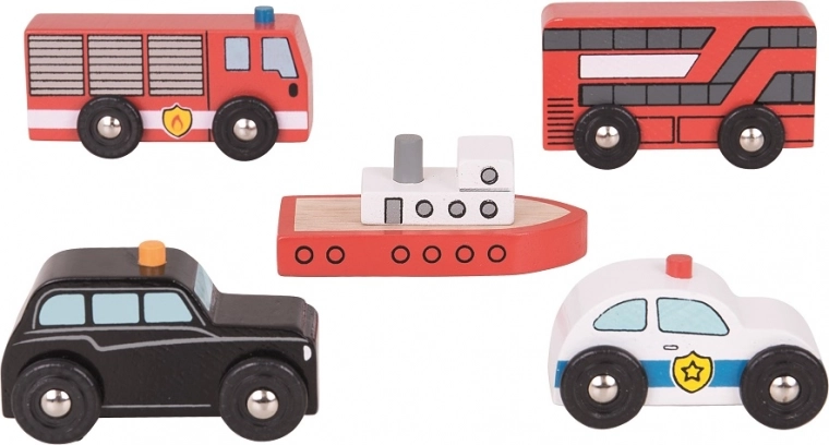 Compatible con trenes de madera