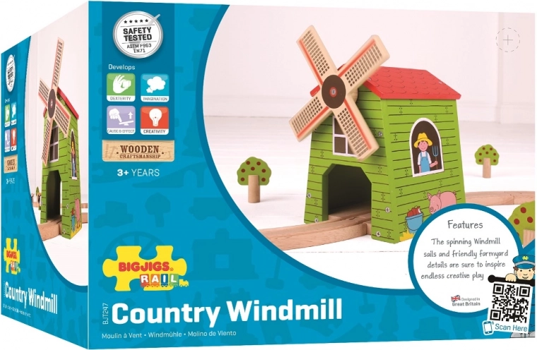 Calidad de fabricación Bigjigs Rail