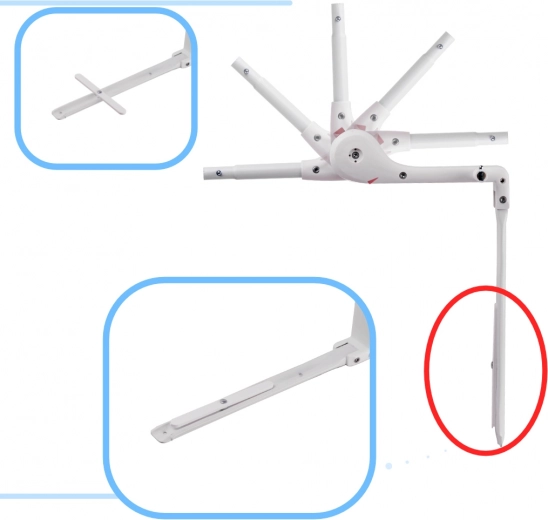 Mecanismo abatible para un uso sencillo