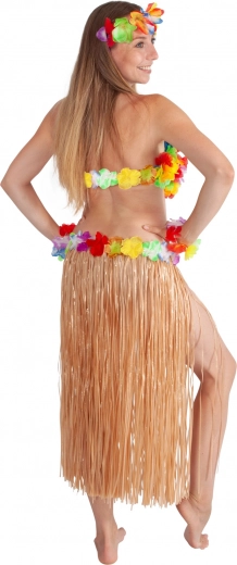 Perfecta para carnaval, luau y baile hula