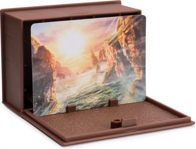 Diorama con soporte para “vuelo”