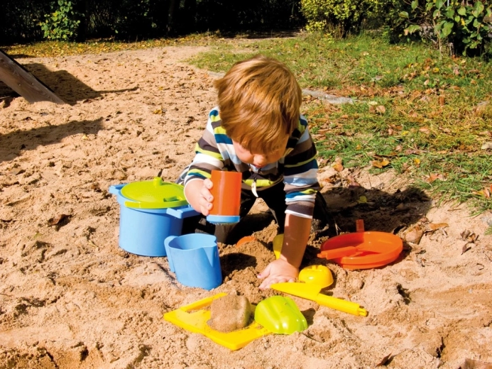 Perfecto para jugar en el arenero y en la playa