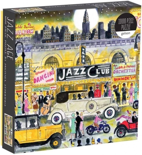 Atmósfera del Nueva York del jazz