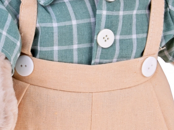 Ropita fácil de quitar con velcro