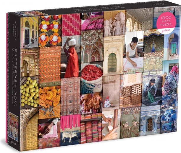Impresionante collage de motivos culturales