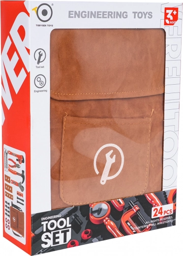 Todo en su sitio en una práctica bolsa