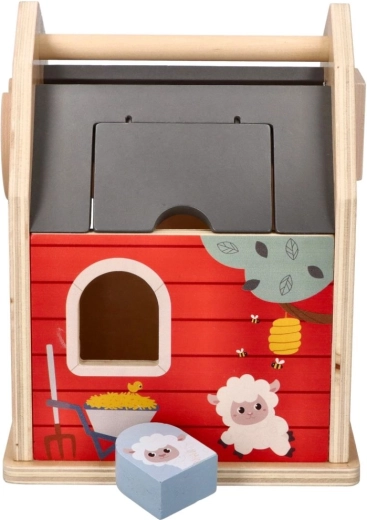 Puertas y techo abatibles