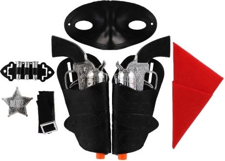 Equipo vaquero completo en un solo set