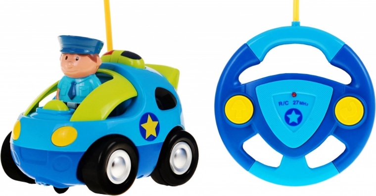 Figura de policía para juego creativo
