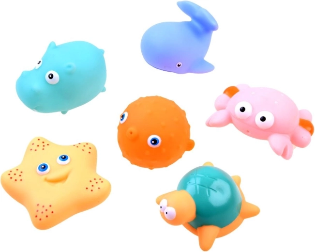 Animalitos de goma con mini fuente