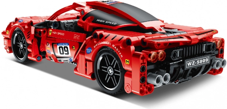 Diseño deportivo detallado