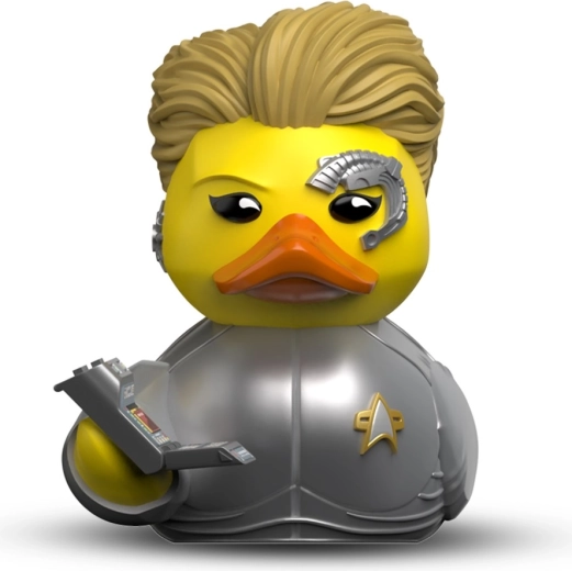 Diseño sci‑fi detallado de Seven of Nine