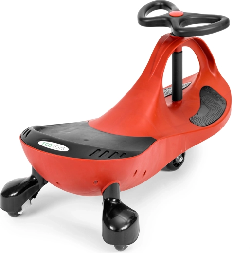 Conducción sin pedales: propulsión con el volante