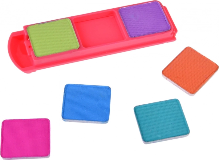Seis colores diferentes