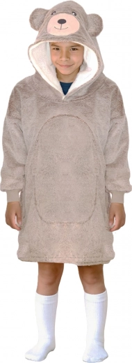Calor y suavidad tipo peluche gracias al sherpa fleece