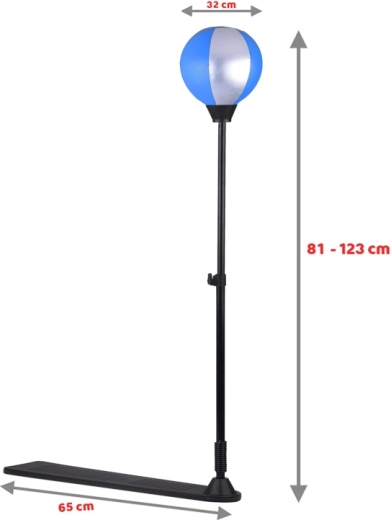Crece con el niño: altura ajustable 81–123 cm