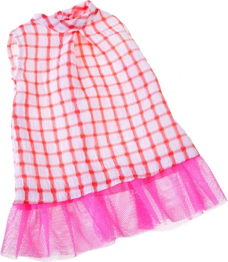 Vestido con velcro para cambiarla fácilmente