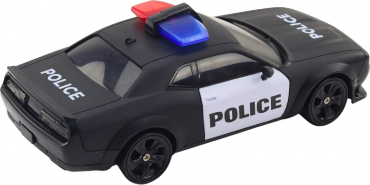 Diseño policial realista