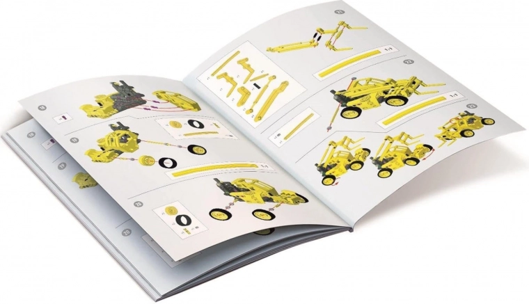 Manual ilustrado e instrucciones 3D
