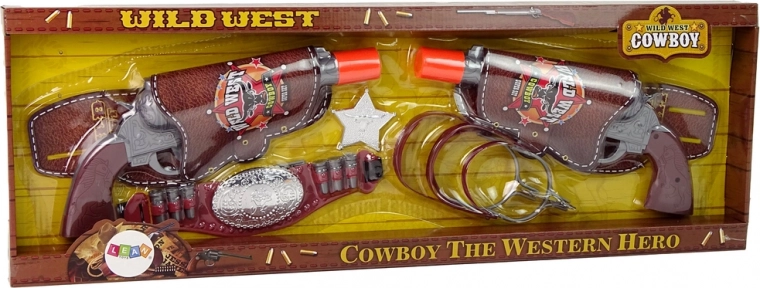 Empaque de regalo de estilo western