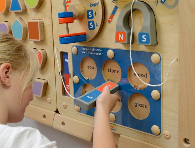 Descubre el magnetismo jugando