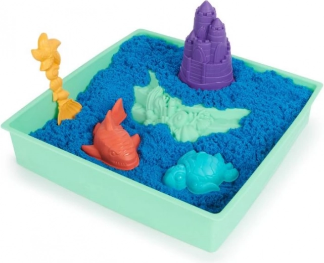 Bandeja de juego para una creación limpia y cómoda