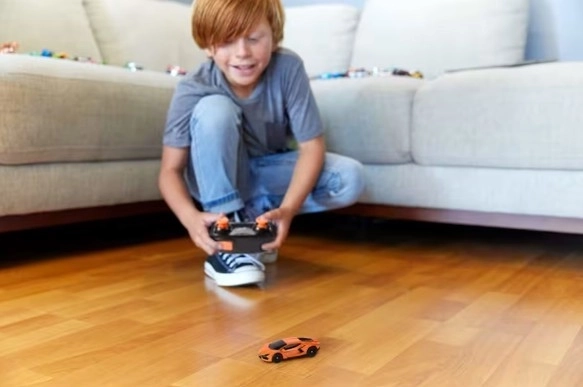 Diseño compacto para carreras en casa