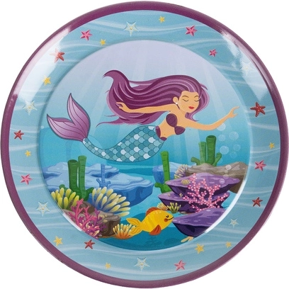 Diseño mágico de sirena