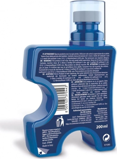 Botella ergonómica de 200 ml