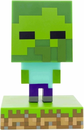 Icónico zombi de MINECRAFT
