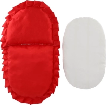 Apto para cochecito y cuna de muñecas