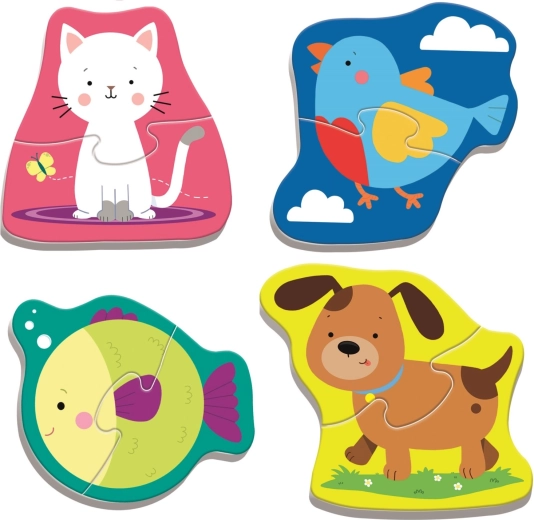 Primer rompecabezas para los más pequeños 1+