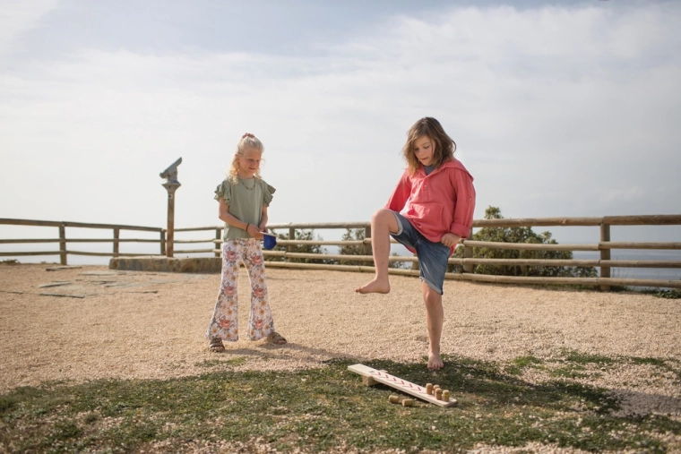 Diversión al aire libre y en el jardín