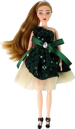 Vestido elegante con lentejuelas