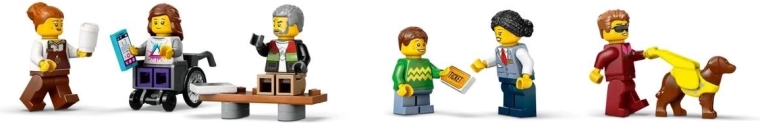 6 minifiguras para historias variadas