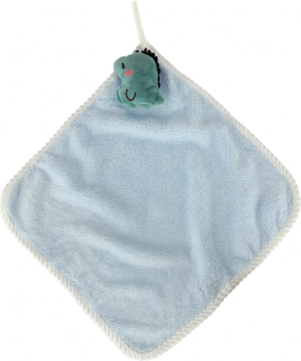 Juguetón dinosaurio de felpa