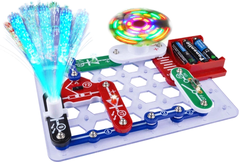 Efectos de luz que entusiasman