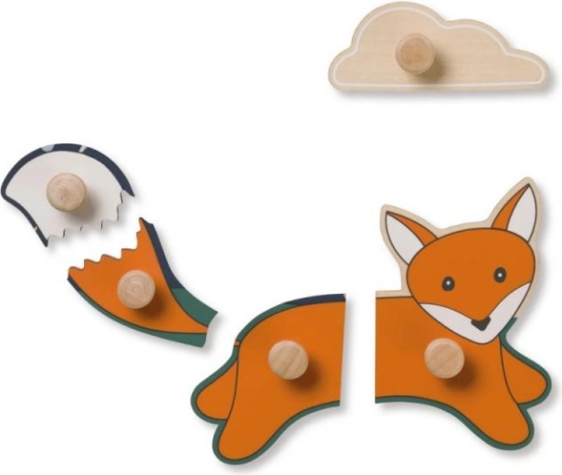 Fácil de agarrar gracias a las perillas con botón