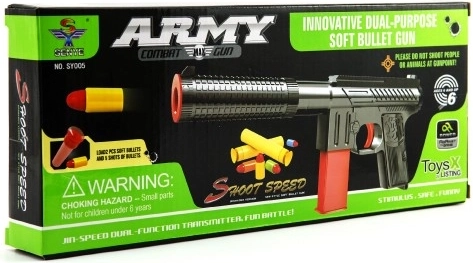 Diversión segura con dardos de espuma