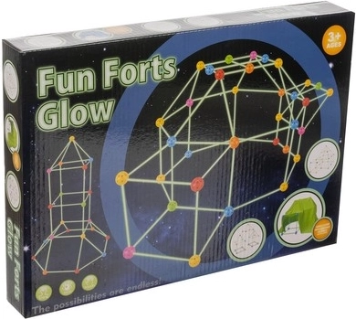 Diversión brillante en la oscuridad