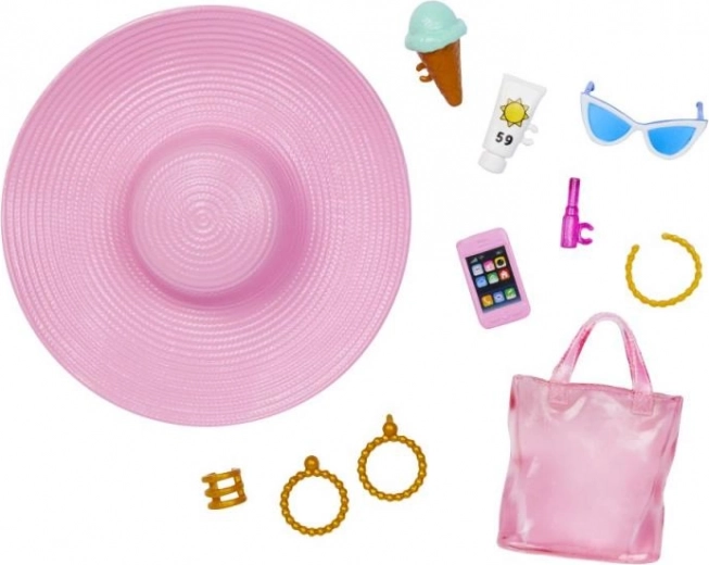 Accesorios de moda coloridos