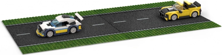 Gráfico vial realista