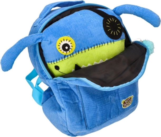 Diseño divertido con monstruito
