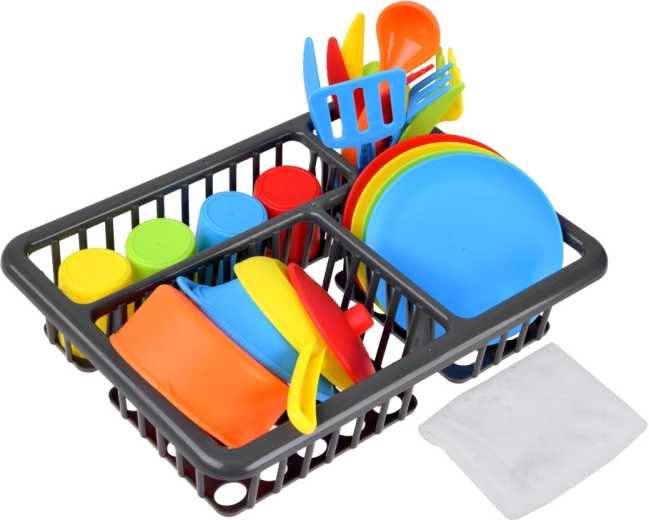 Juego completo de 28 piezas para la cocina infantil