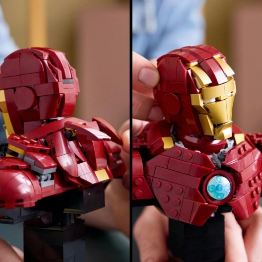 Diseño icónico de Iron Man MK4