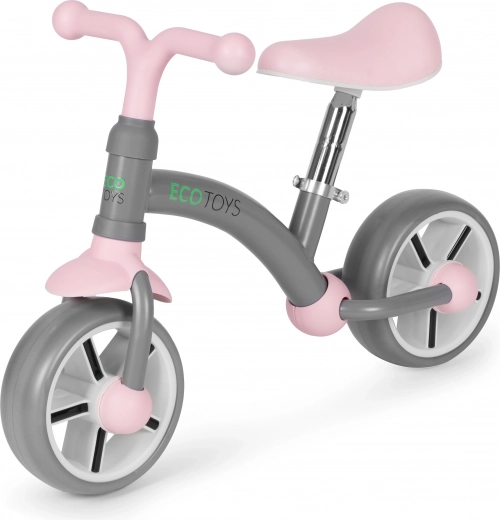 Ligera y duradera: ruedas EVA y cuadro de acero