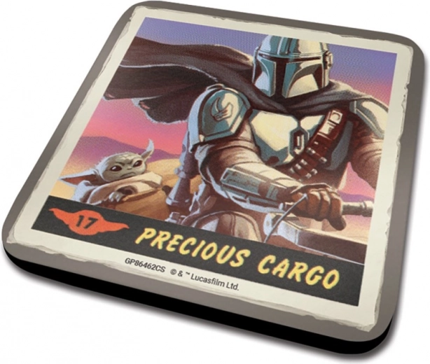 Posavasos con estilo – Precious Cargo