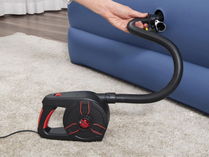 Cómoda alimentación de red 220 V